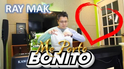 Bad Bunny ft. Chencho Corleone - Me Porto Bonito Piano by Ray Mak