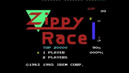 Zippy Race (NES) Complete - No Crash