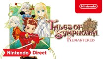 Tales of Symphonia Remastered - Trailer d'annonce Nintendo Direct