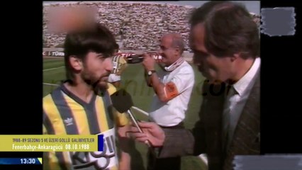 Fenerbahçe 5-1 Ankaragücü [HD] 08.10.1988 - 1988-1989 1st League Matchday 8 (Ver. 2)