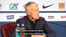 Bleus - Deschamps s'explique sur les convocations des nouveaux Badiashile, Fofana et Kolo Muani