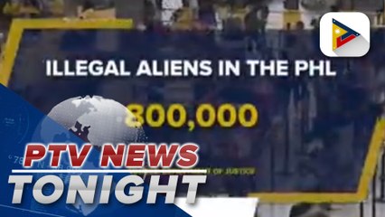 DOJ chief says new system will be put in place to monitor entry, movement of  foreigners in PH