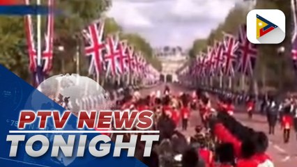 Queen Elizabeth II lies in state