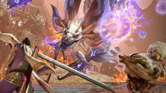 TGS 2022 : Monster Hunter Rise Sunbreak fait le plein de contenu inédit !
