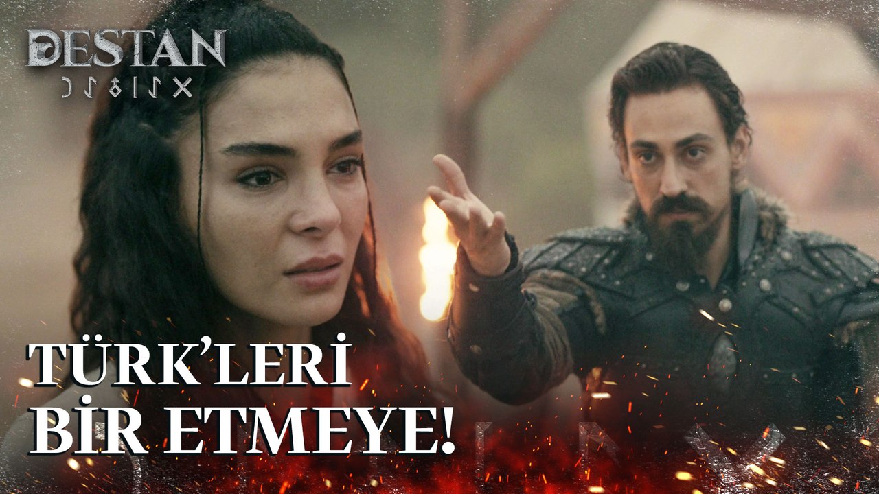 Akkız'ın rüyası kudretli bir destana işaret! Destan 28. Bölüm