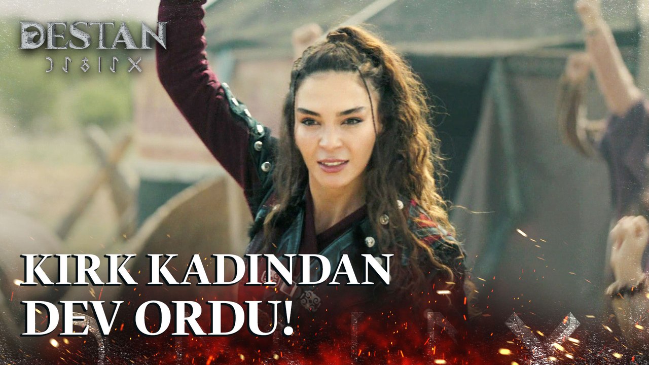 Vakit Gök yurdunu düşmandan temizleme vaktidir! Destan 28. Bölüm