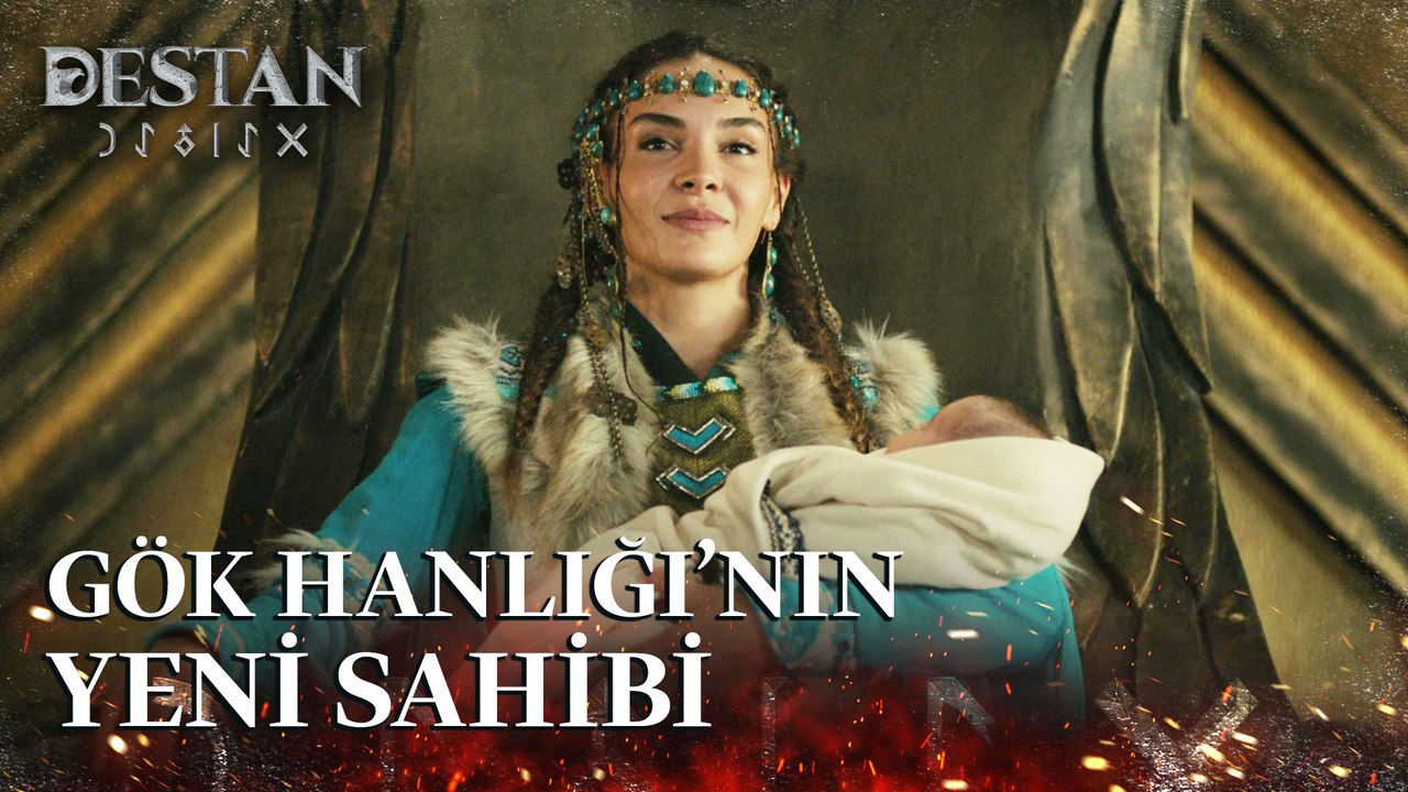 Akkız, oğluyla Gök Hanlığı'nın tahtına geçiyor! Destan 28. Bölüm
