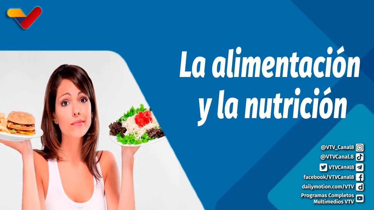 Actitud Saludable | ¿Sabes cuál es la diferencia entre nutrición y alimentación?