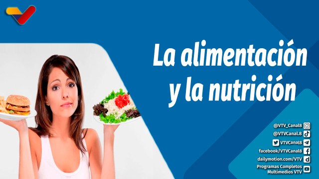 Actitud Saludable | ¿Sabes cuál es la diferencia entre nutrición y alimentación?