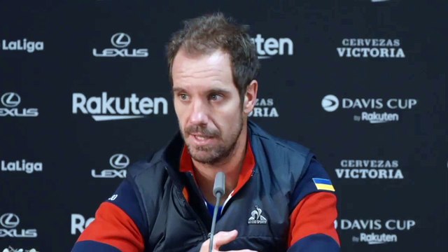Coupe Davis 2022 - Richard Gasquet : Roger Federer, pour moi ? C'est le tennis, Federer c'est Federer !