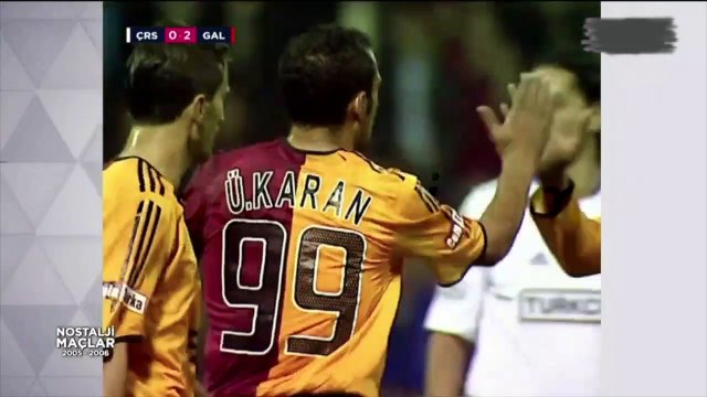 Çaykur Rizespor 0-3 Galatasaray [HD] 20.11.2005 - 2005-2006 Turkish Super League Matchday 13