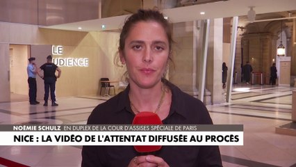 Nice : la vidéo de l'attentat diffusée au procès