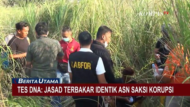 Hasil Tes DNA: Jasad Termutilasi dan Dibakar adalah Paulus Iwan Budi Prasetyo, ASN Saksi Korupsi