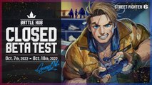 Street Fighter 6 - Beta cerrada de Octubre