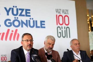 Bakan Kasapoğlu Fatih'te vatandaşlarla bir araya geldi