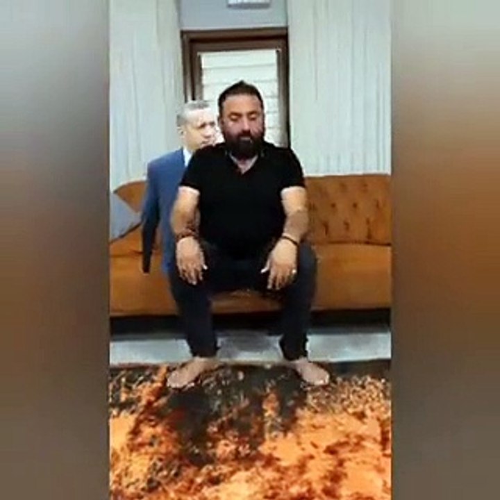 Erdoğan'ı görünce paralarını saklayan vatandaşlar hakkında soruşturma
