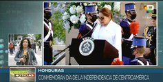 Honduras conmemora Independencia de Centroamérica con actividades multitudinarias