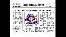 Paperboy (NES) Complete - Perfect Delivery