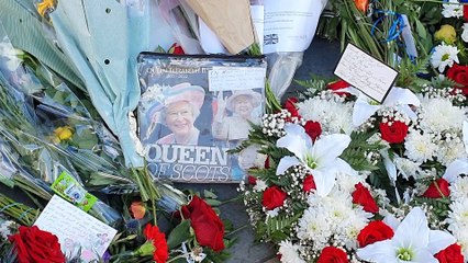 Princess Anne meets Queen well-wishers on Scotland visit