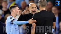 Pep Guardiola Shown Yellow Card at Full-Time of Man City Comeback Win after Arguing with the Referee