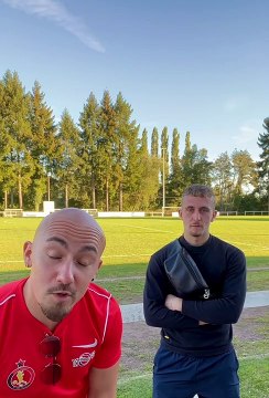 Seul buteur ce dimanche, Enzo nous donne ses impressions.