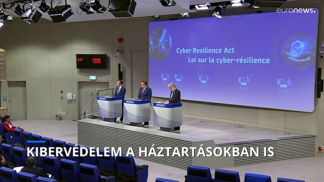 Új kibervédelmi jogszabályra tett javaslatot az Európai Bizottság