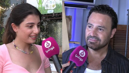 ماريتا الحلاني تحوّل والدها لـ بائع عصير.. وهذا ما كشفه النجمين