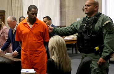 R Kelly:  reconnu coupable dans son procès fédéral pour pornographie infantile