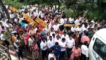 Gujarat news: स्वास्थ्यकर्मी दिखे आक्रामक मूड़ में, फूंका बिगूल