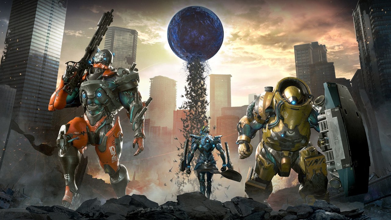 TGS 2022 : Exoprimal explique pourquoi il faut tuer des dinos avec des méchas