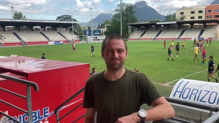 avant match FCG Rouen