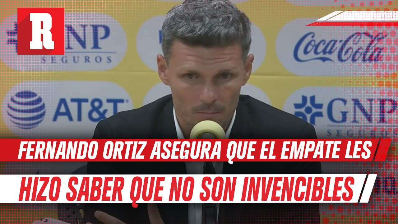 Tano Ortiz sobre empate con Santos: 'Fue un cac...
