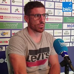 Guillaume Rouet : "Se relâcher après une bonne prestation, c'était notre mal récurrent ces dernières années..."