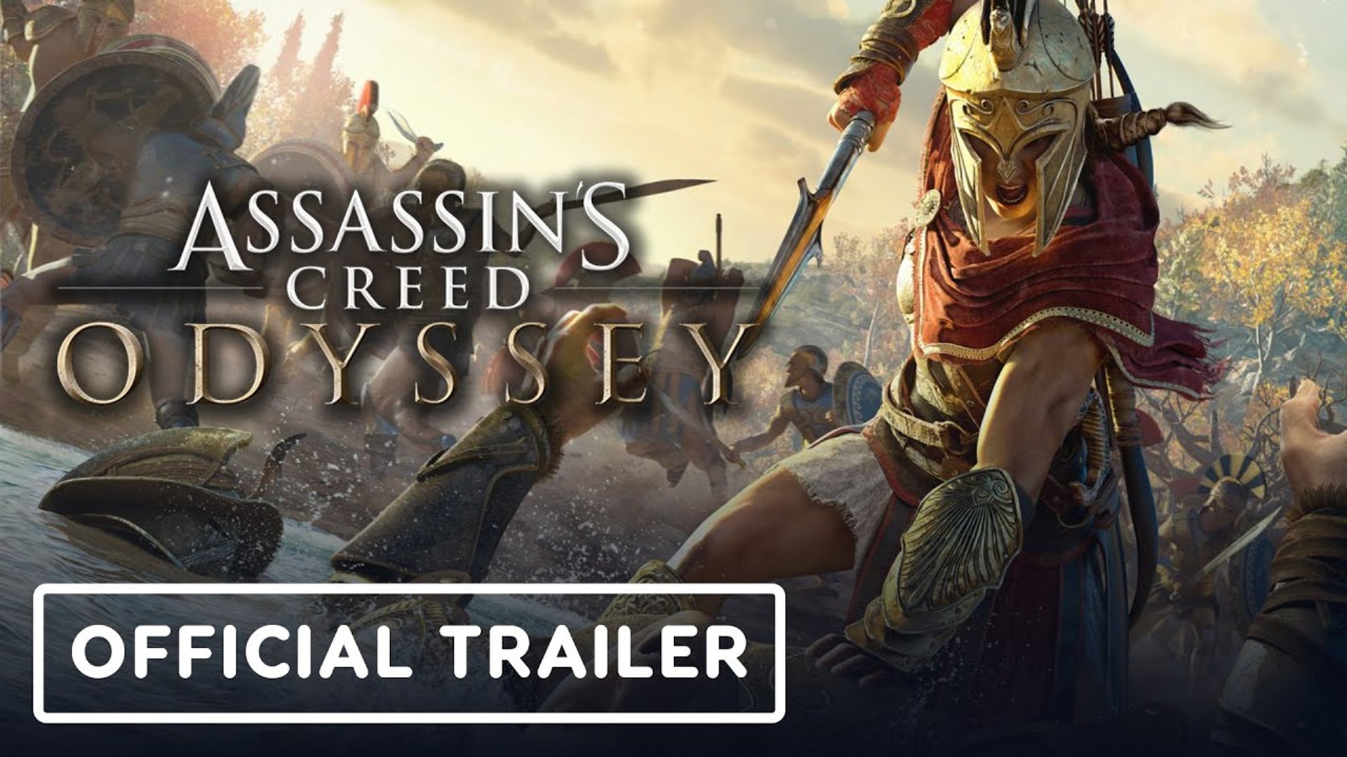 ⁣Assassin's Creed: Odyssey - Official Game Pass Trailer | TGS 2022