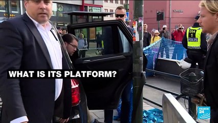 Eurosceptics and anti-immigration: Akesson leads Sweden's soaring far right