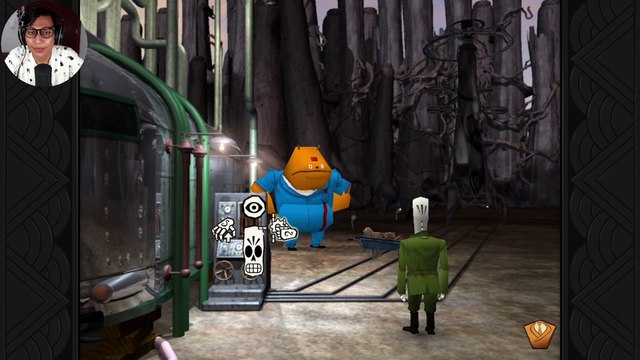 Grim Fandango Remastered (4/14) - AAP tinha razão! - (PC / Dublado)