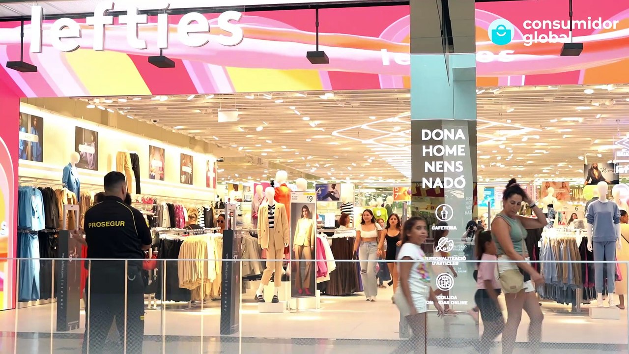 Nueva tienda Lefties en Diagonal Mar