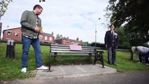Harry Melling - memorial bench