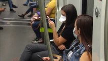 Madrid propondrá eliminar la mascarilla en los transportes