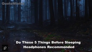 How to Sleep Better | The Ultimate Guide to Mindfulness for Sleep | Do These 5 Things Before Sleep