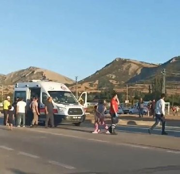 Tokat 3. sayfa haberleri | Tokat'ta okul servisi ile hafif ticari araç çarpıştı: 10 yaralı