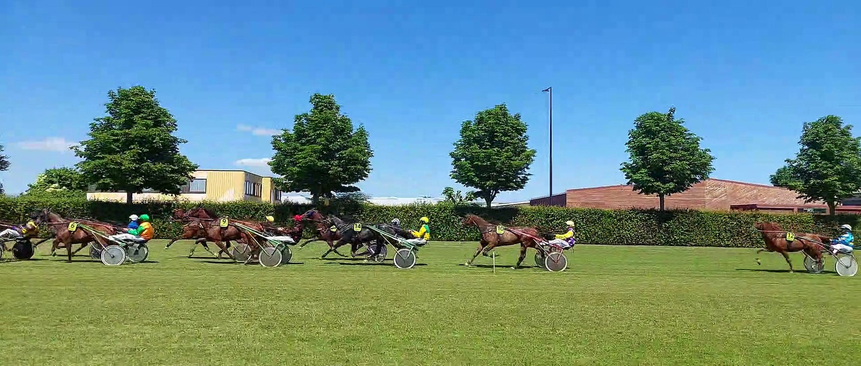 L'hippodrome d'Alençon accueille l'avant dernière course de la saison, dimanche 18 septembre