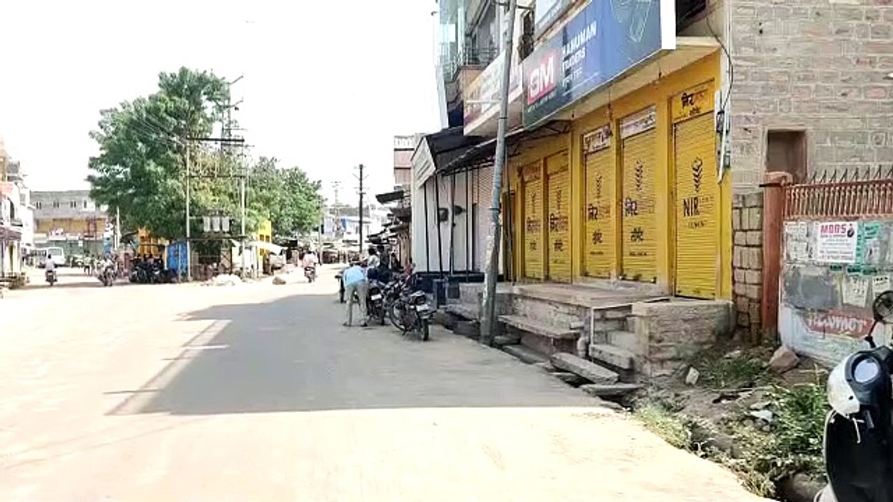 गोवंश में फैली बीमारी तो समदड़ी कस्बा रहा बंद