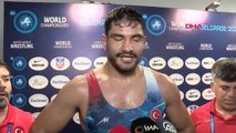 SPOR Milli güreşçi Taha Akgül, Dünya Güreş Şampiyonası'nda adını finale yazdırdı