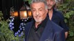 Sylvester Stallone had a second tattoo tribute to his estranged wife covered up
