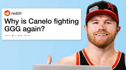 Canelo Álvarez Replies to Fans on the Internet | Actually Me