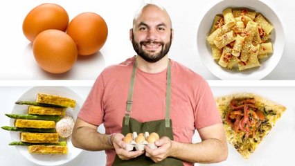 Pro Chef Turns Eggs Into 3 Meals For Under $9