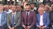 KAHRAMANMARAŞ - AK Parti Grup Başkanvekili Ünal, köprü açılışına katıldı