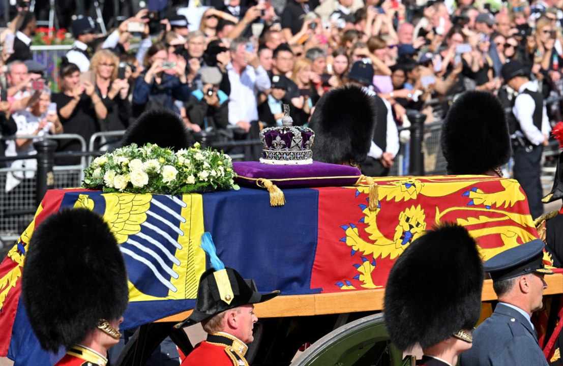 Königin Elizabeth II.: Letzter Abschied vom Buckingham Palace