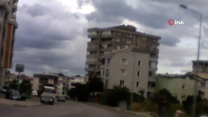 Sürücünün dikkati kazayı son anda önledi